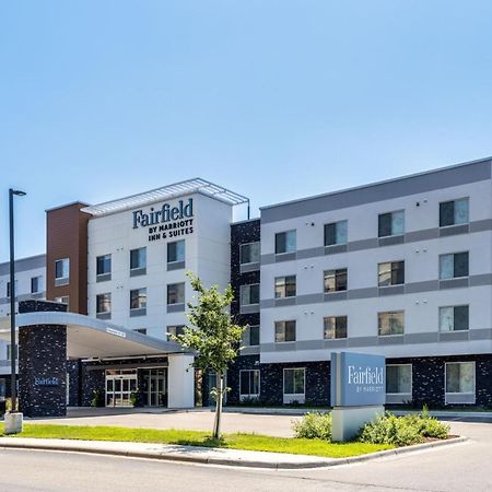 Fairfield Inn & Suites Minneapolis North Brooklyn Center Exterior foto
