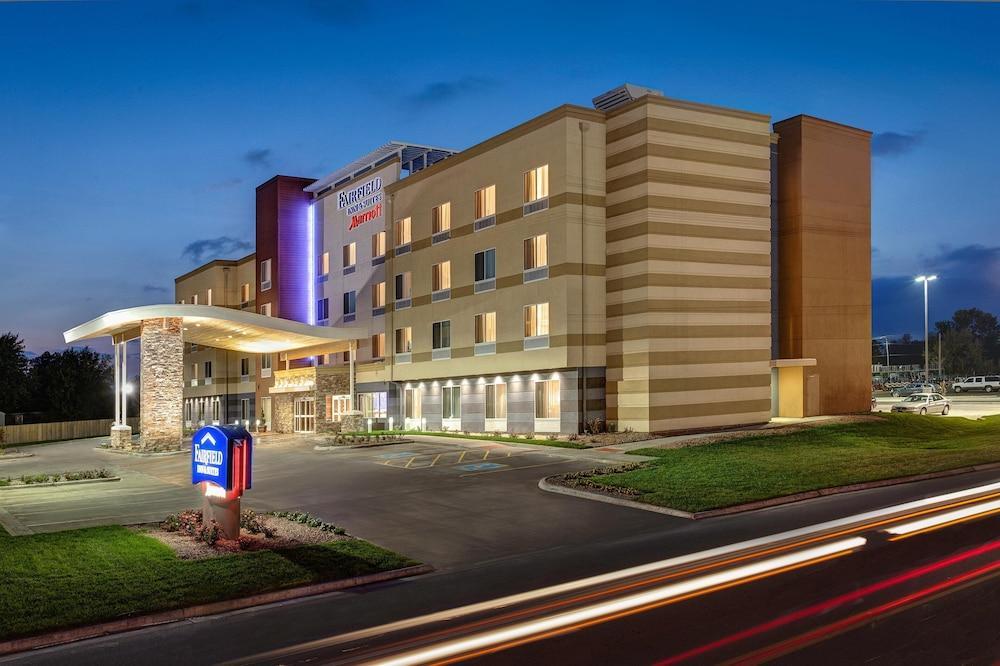 Fairfield Inn & Suites Minneapolis North Brooklyn Center Exterior foto